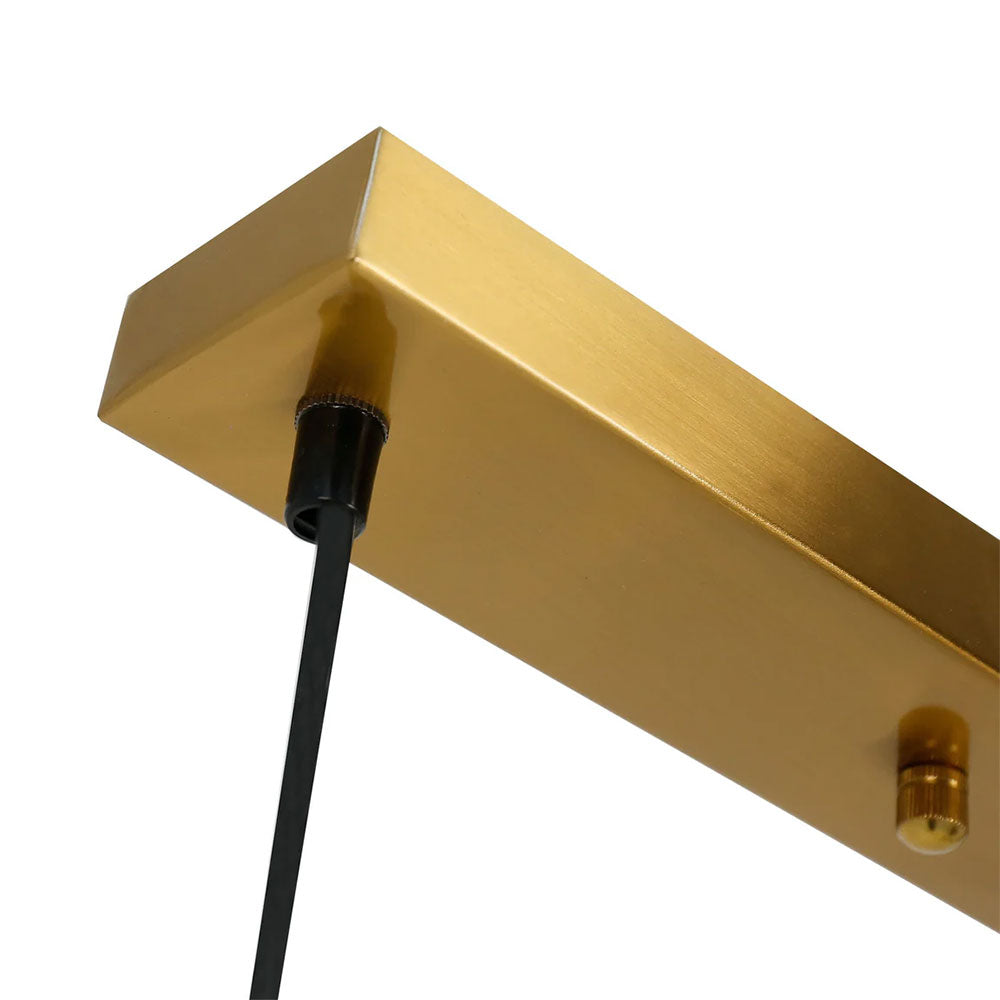 Ophelia 5lt Pendant Brass - LL002PL170