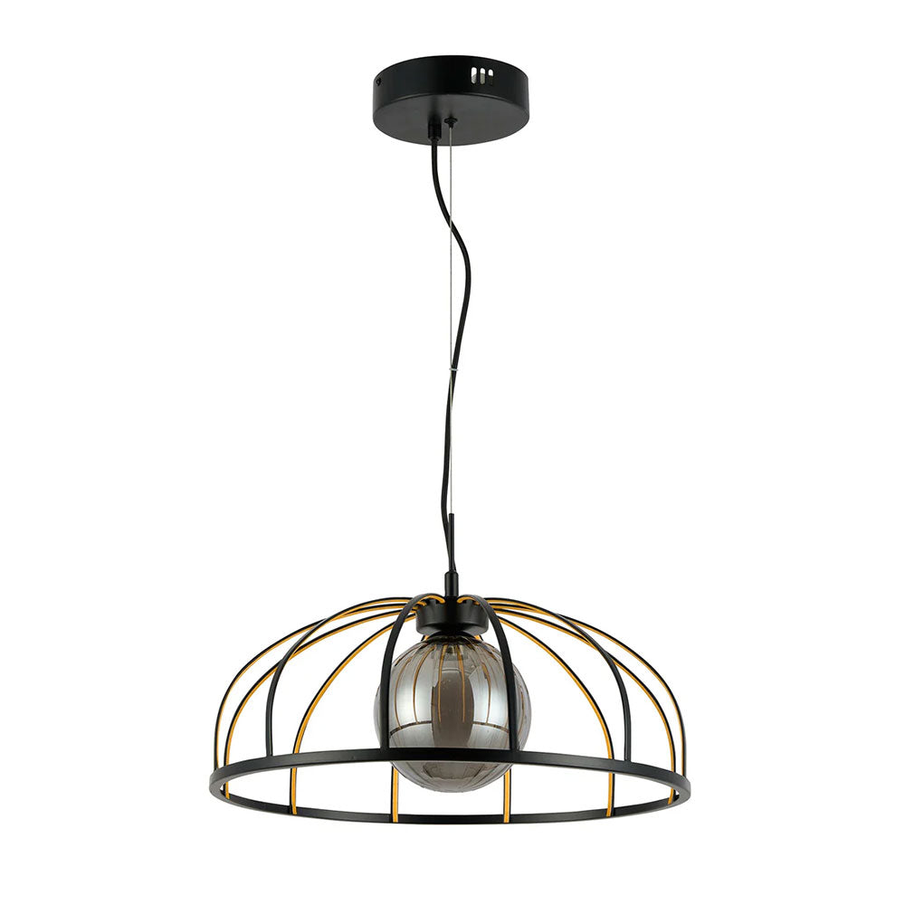 Calista LED Pendant Black - LL002PL171B