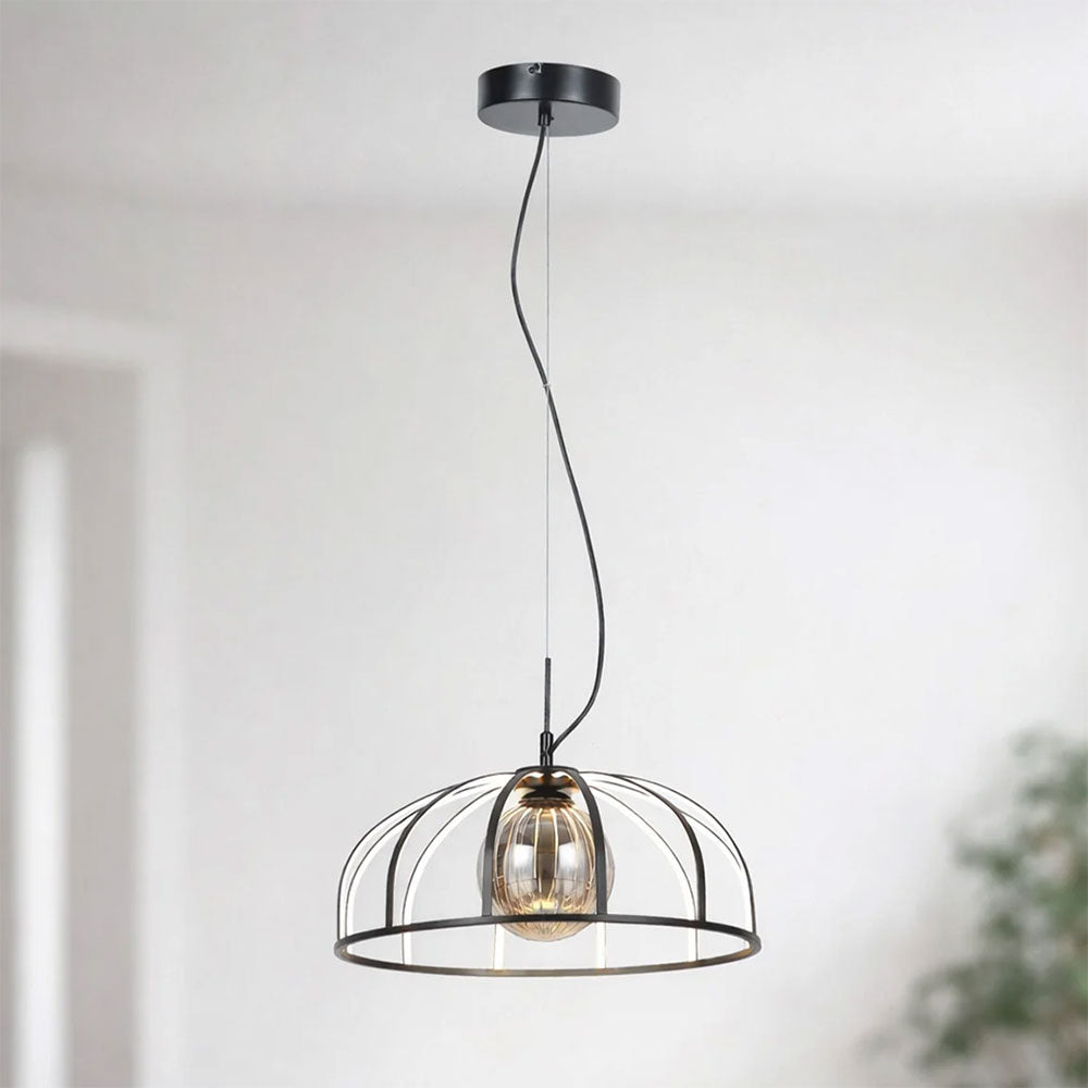 Calista LED Pendant Black - LL002PL171B