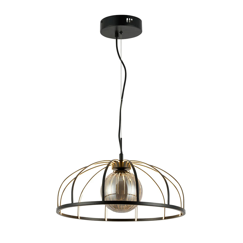 Calista LED Pendant Black - LL002PL171B