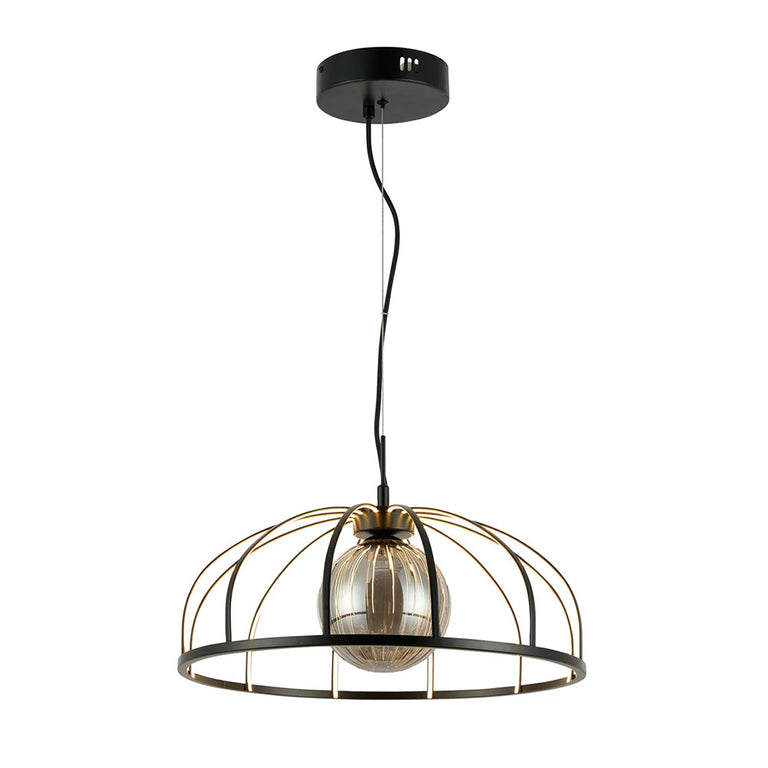 Calista LED Pendant Black - LL002PL171B
