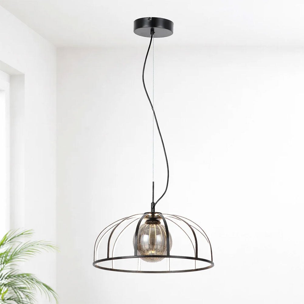 Calista LED Pendant Black - LL002PL171B