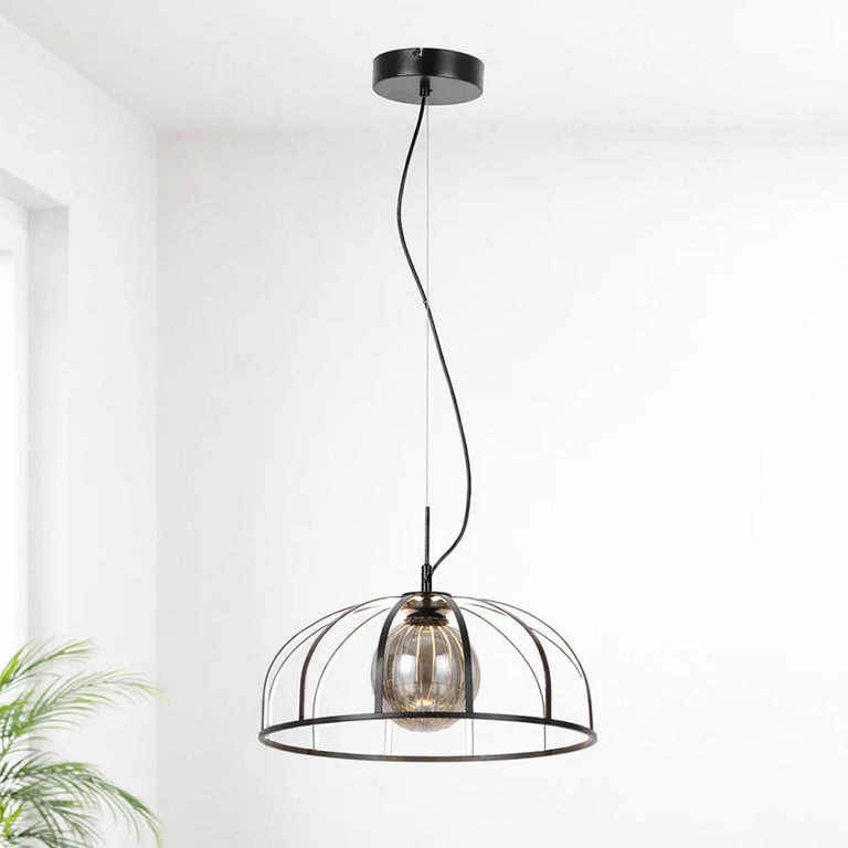 Calista LED Pendant Black - LL002PL171B