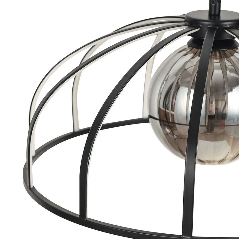 Calista LED Pendant Black - LL002PL171B