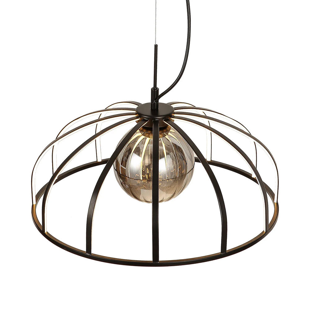 Calista LED Pendant Black - LL002PL171B
