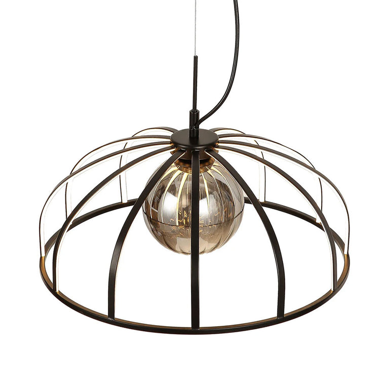 Calista LED Pendant Black - LL002PL171B