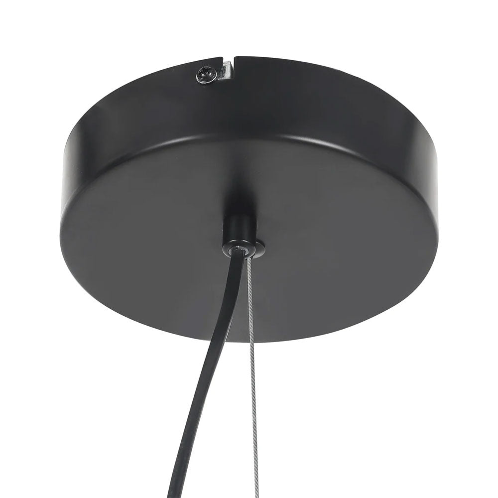 Calista LED Pendant Black - LL002PL171B