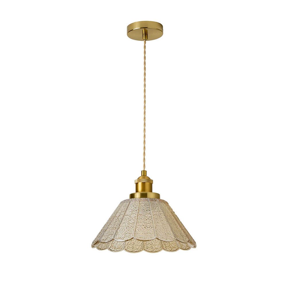 Sylvia Pendant Champagne - LL002PL174CH