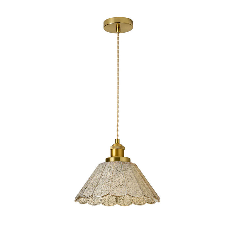 Sylvia Pendant Champagne - LL002PL174CH