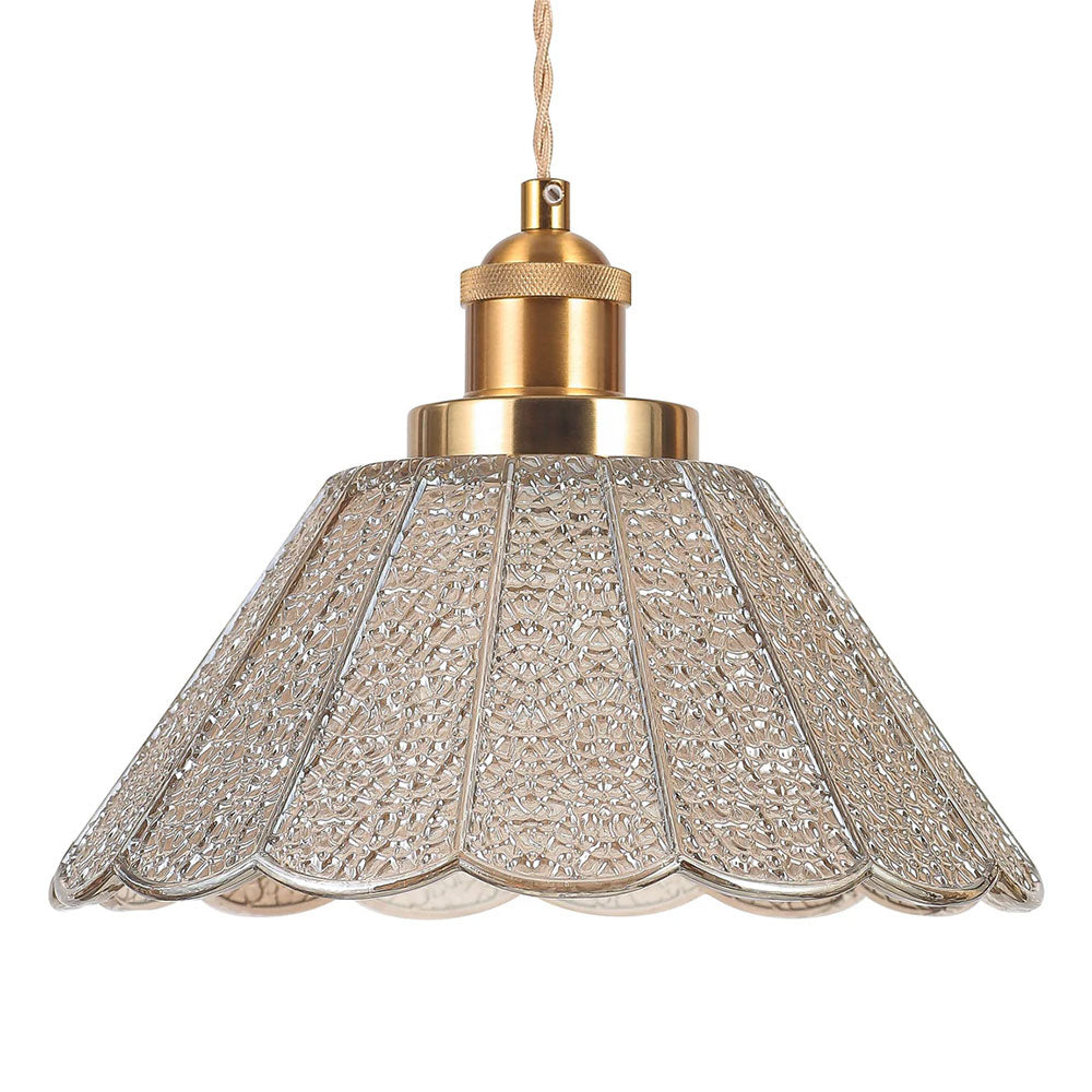 Sylvia Pendant Champagne - LL002PL174CH