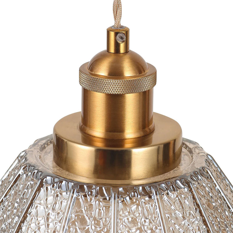 Sylvia Pendant Champagne - LL002PL174CH