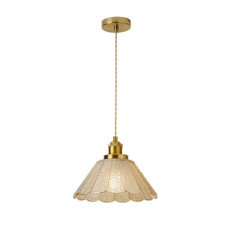 Sylvia Pendant Champagne - LL002PL174CH