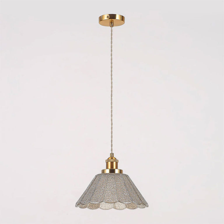 Sylvia Pendant Champagne - LL002PL174CH