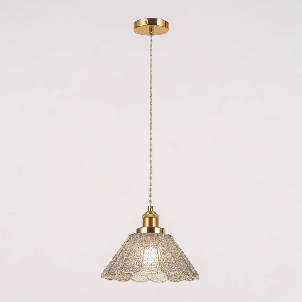 Sylvia Pendant Champagne - LL002PL174CH