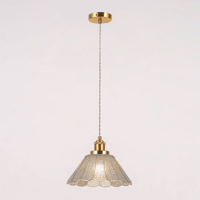 Sylvia Pendant Champagne - LL002PL174CH