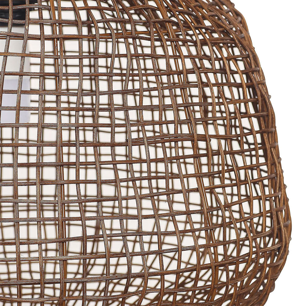 Nerina Rattan Pendant Large Brown - LL002PL175L