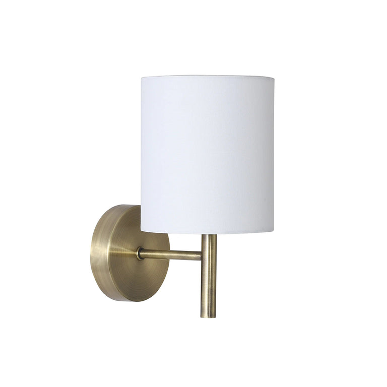 Blanche Wall Light Antique Brass - LL002WL005AB