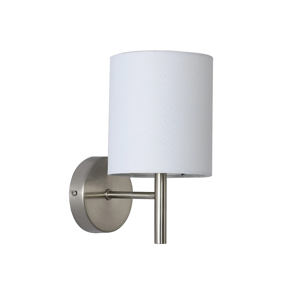 Blanche Wall Light Satin Chrome - LL002WL005SC