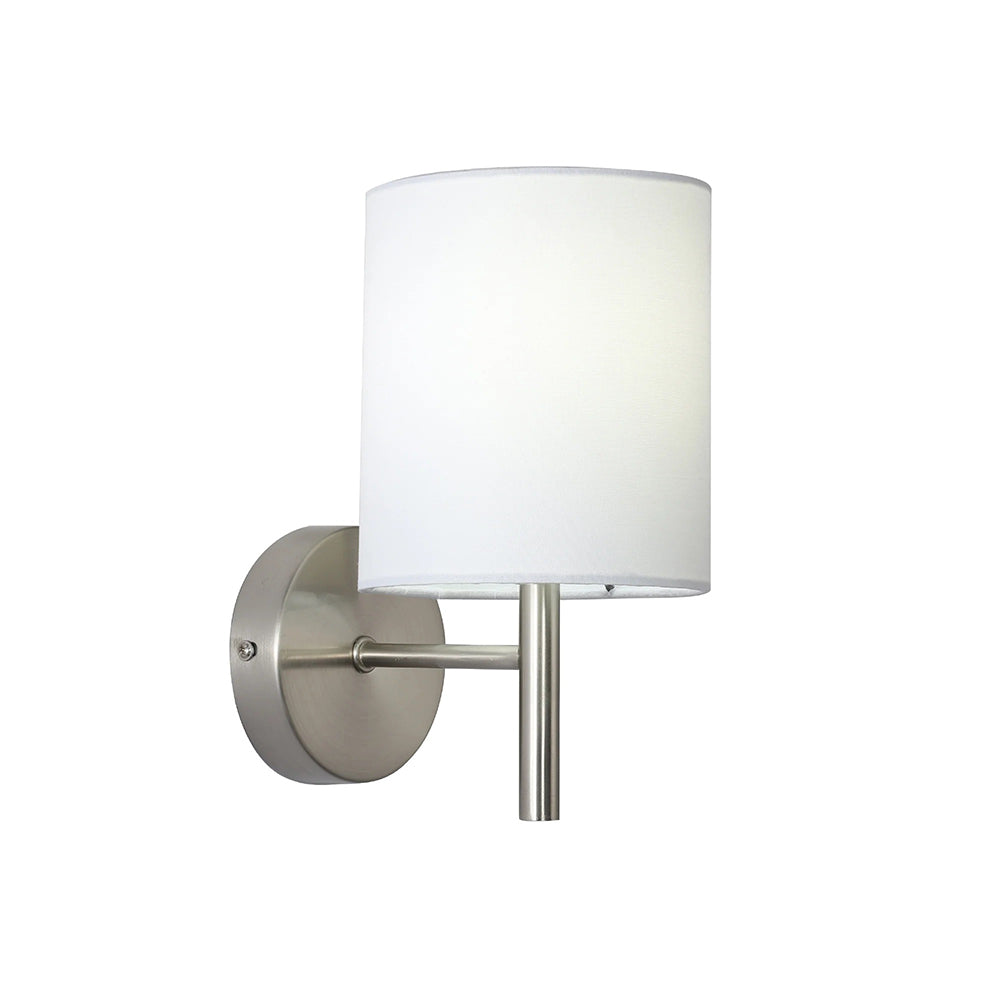 Blanche Wall Light Satin Chrome - LL002WL005SC