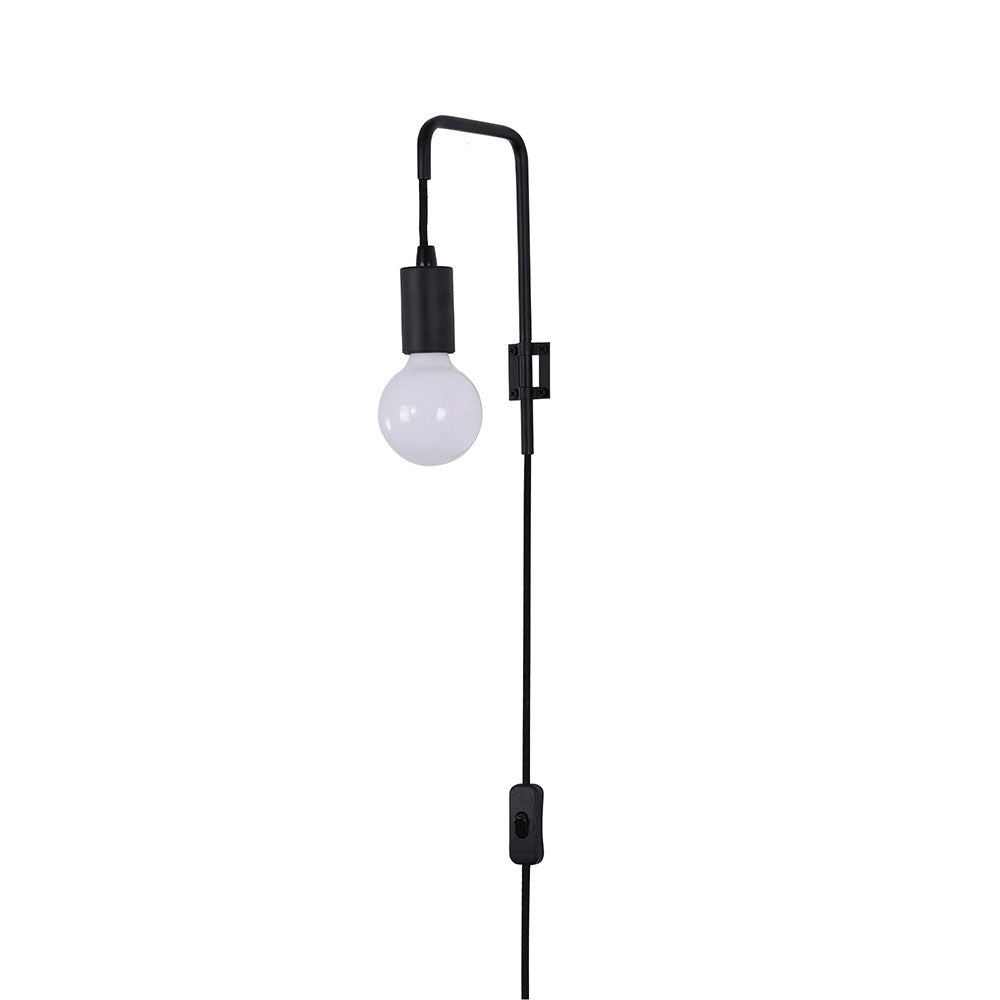 Lorin Wall Light Black - LL002WL006B