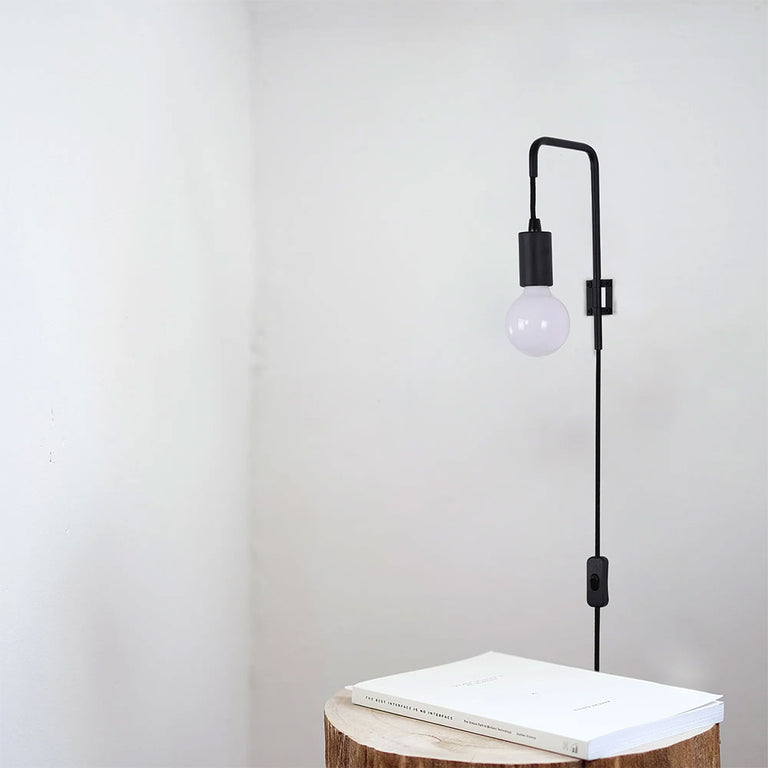 Lorin Wall Light Black - LL002WL006B