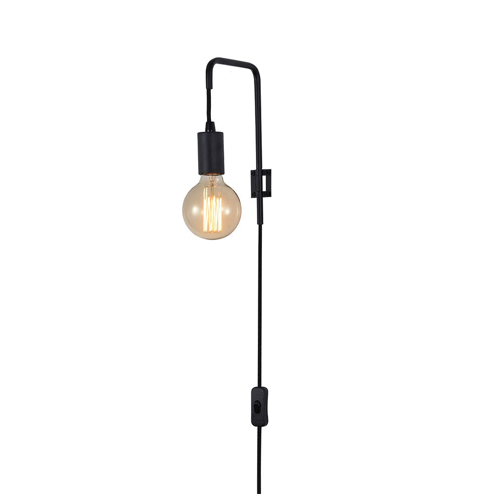 Lorin Wall Light Black - LL002WL006B