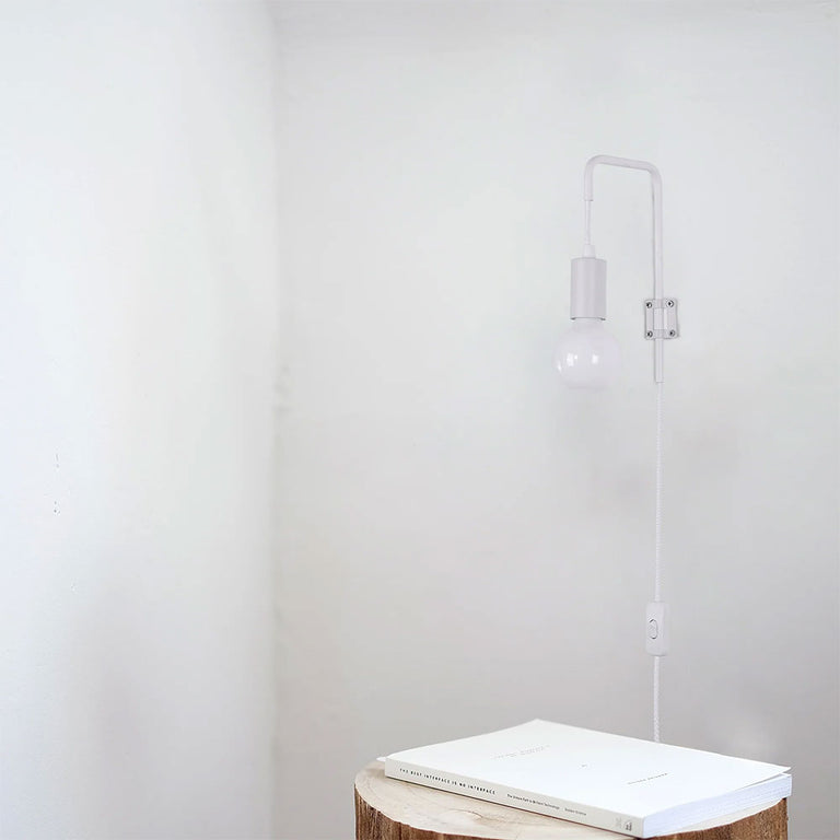 Lorin Wall Light White - LL002WL006W