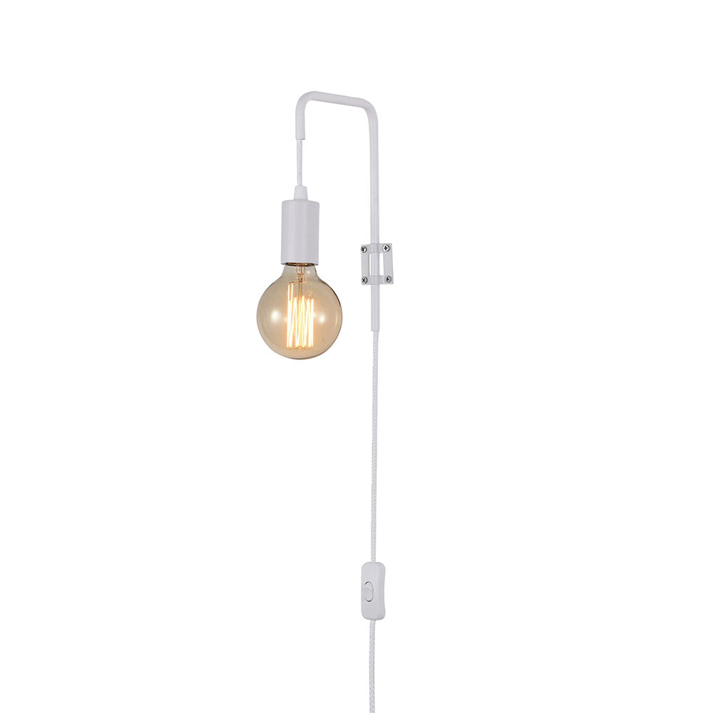 Lorin Wall Light White - LL002WL006W