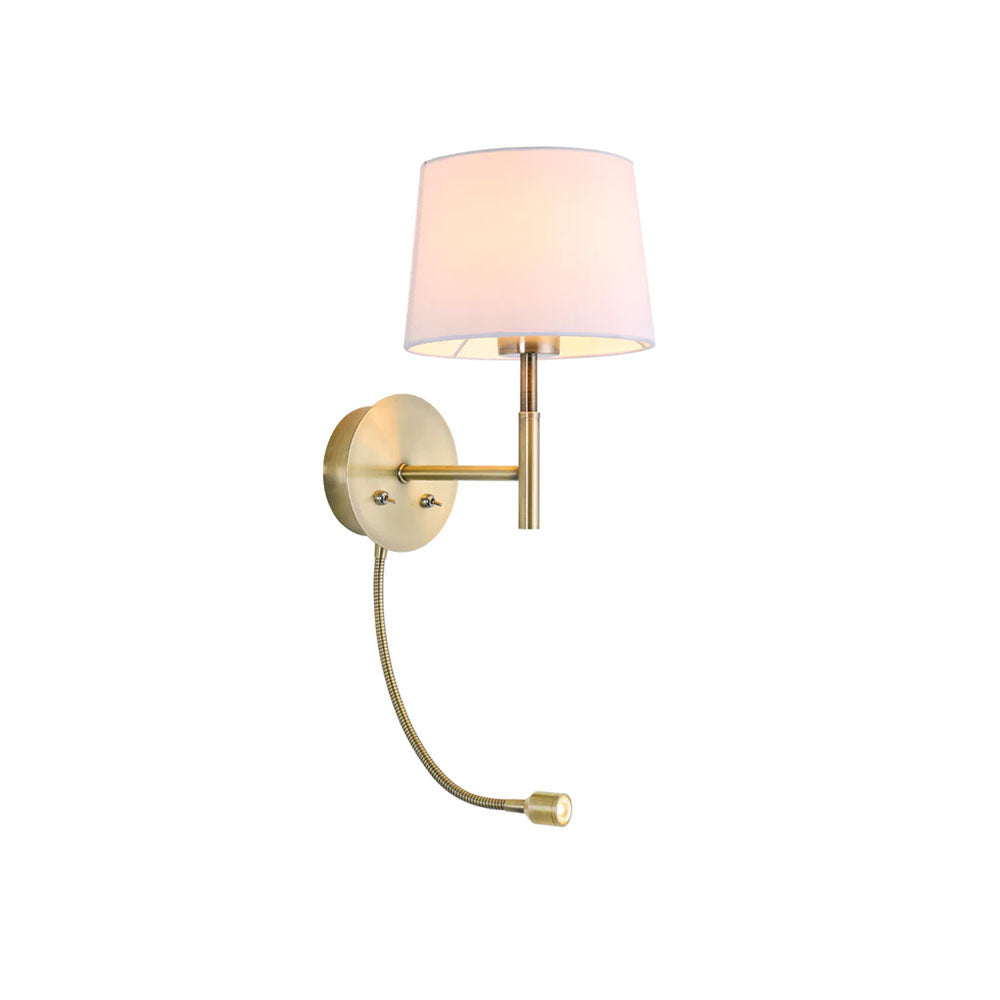 Riley Wall Light Antique Brass - LL002WL007AB