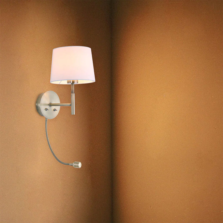 Riley Wall Light Antique Brass - LL002WL007AB