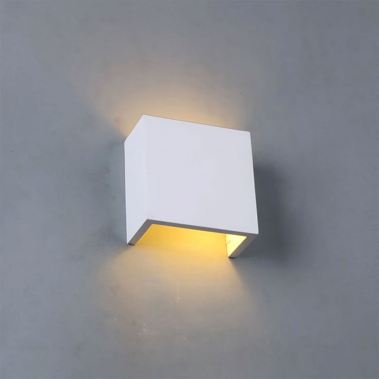 Solvia Plaster Wall Light - LL002WL011