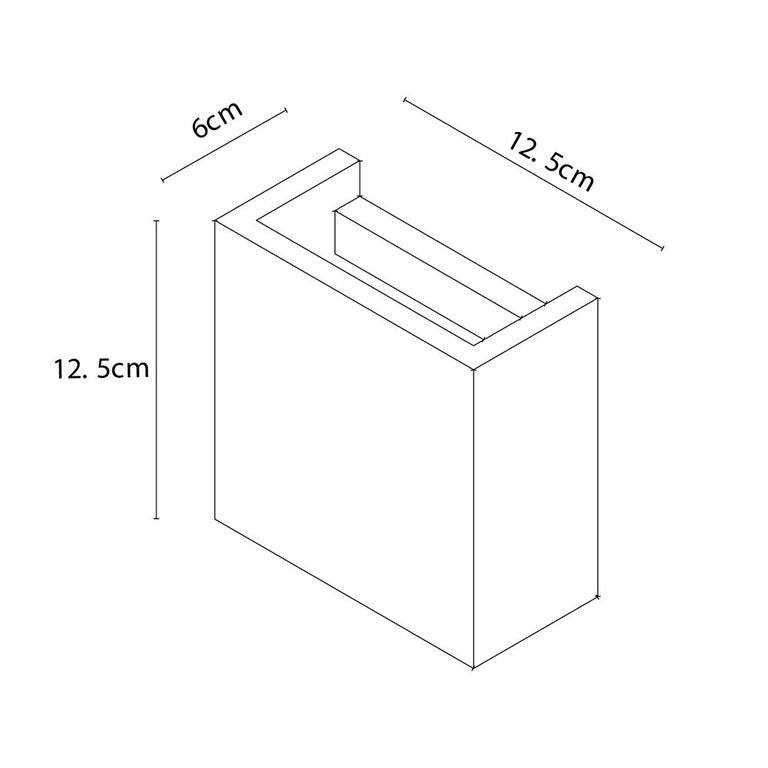 Solvia Plaster Wall Light - LL002WL011