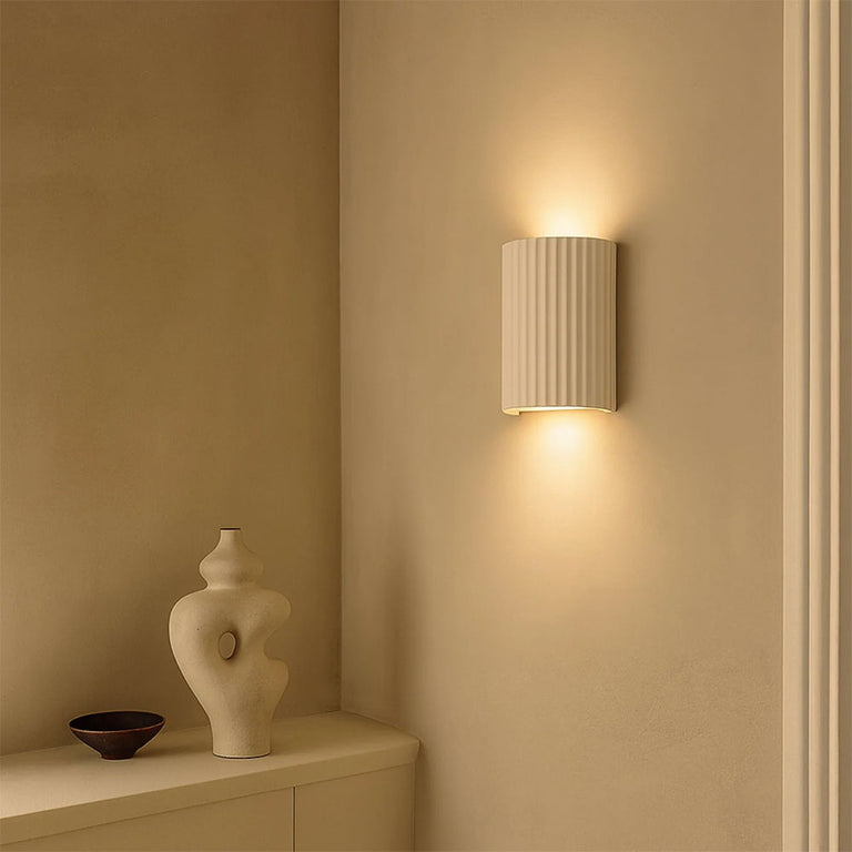 Jorik 2 Light Plaster Wall Light - LL002WL013