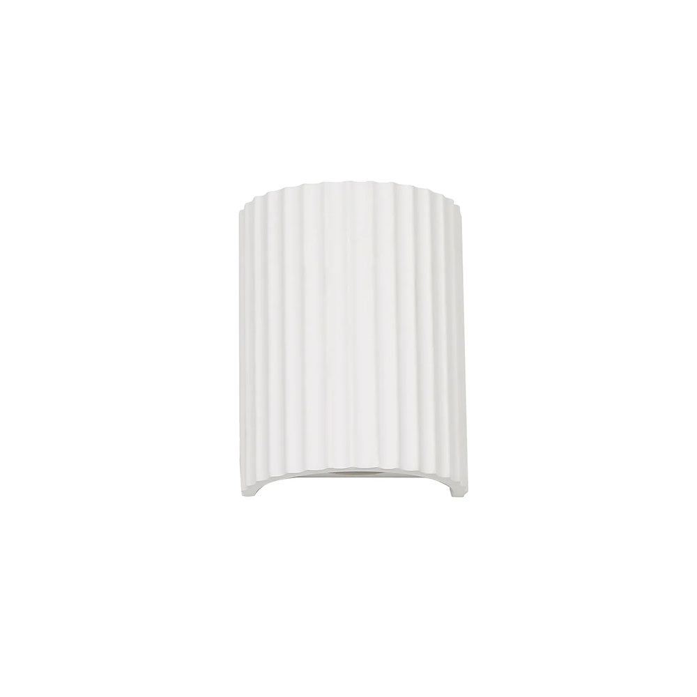 Jorik 2 Light Plaster Wall Light - LL002WL013