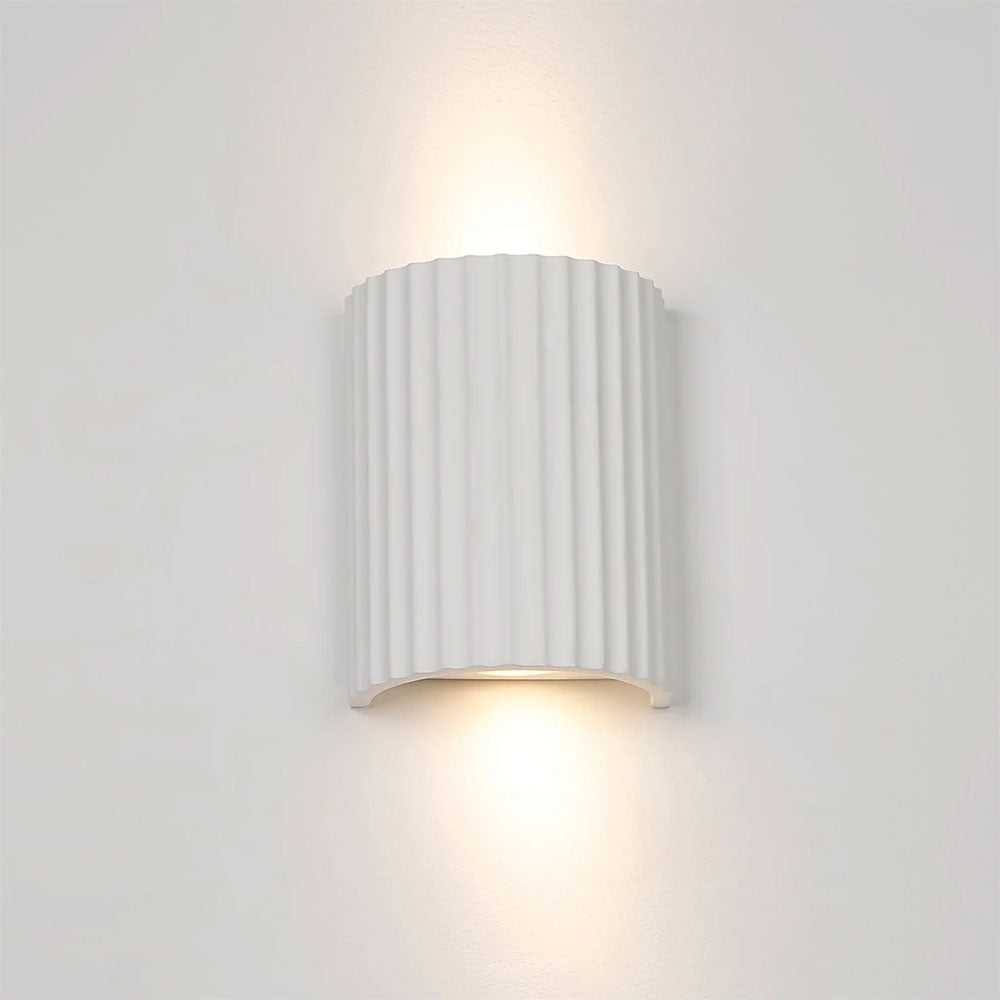 Jorik 2 Light Plaster Wall Light - LL002WL013