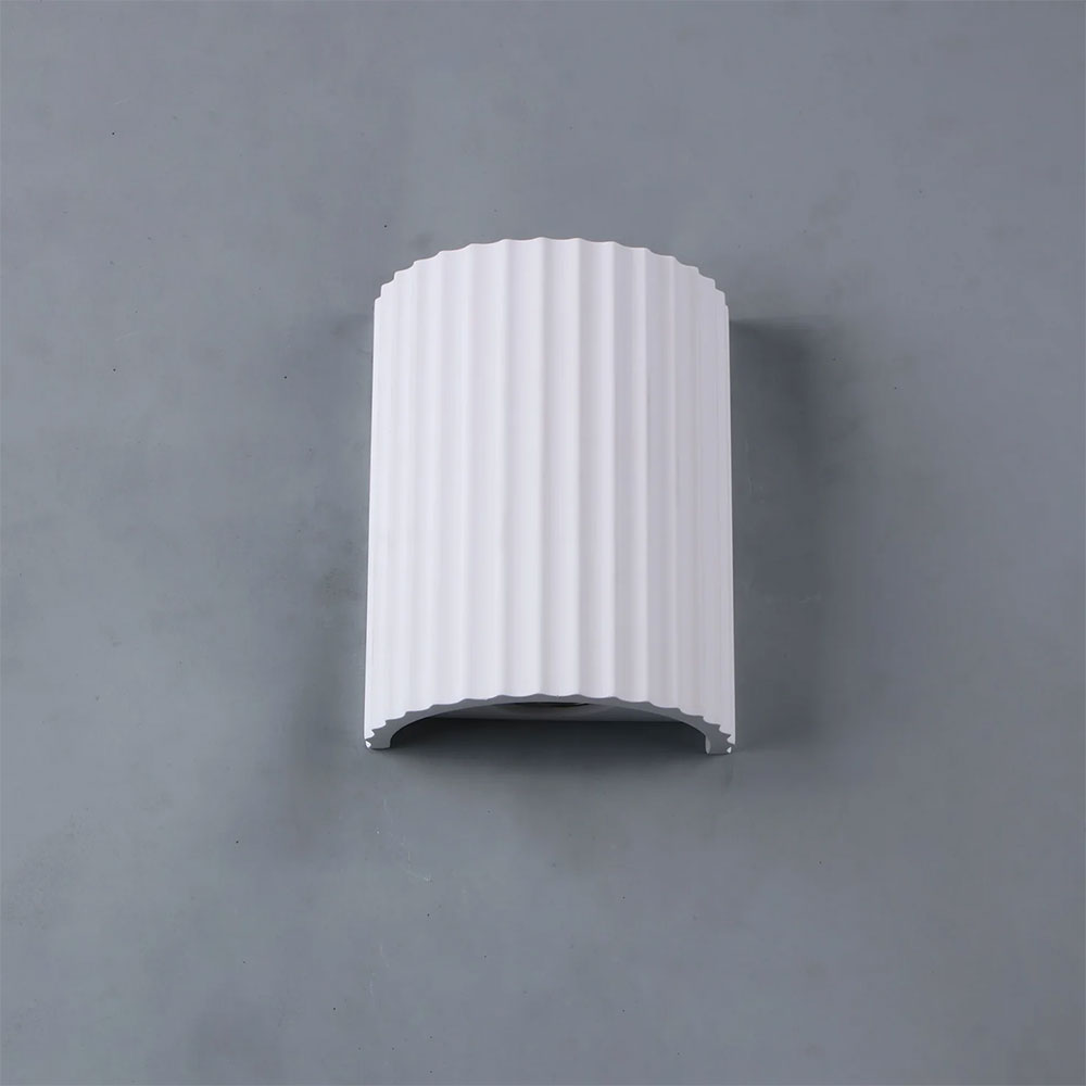 Jorik 2 Light Plaster Wall Light - LL002WL013
