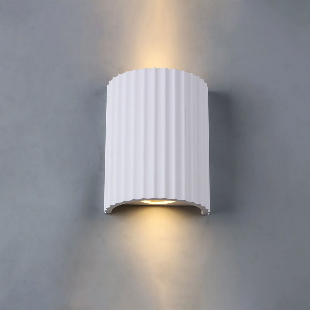 Jorik 2 Light Plaster Wall Light - LL002WL013