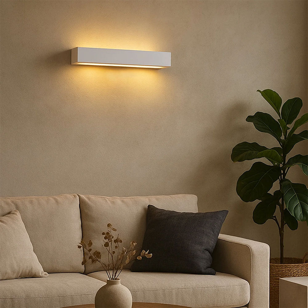 Elvon Plaster Wall Sconce Large - LL002WL014L