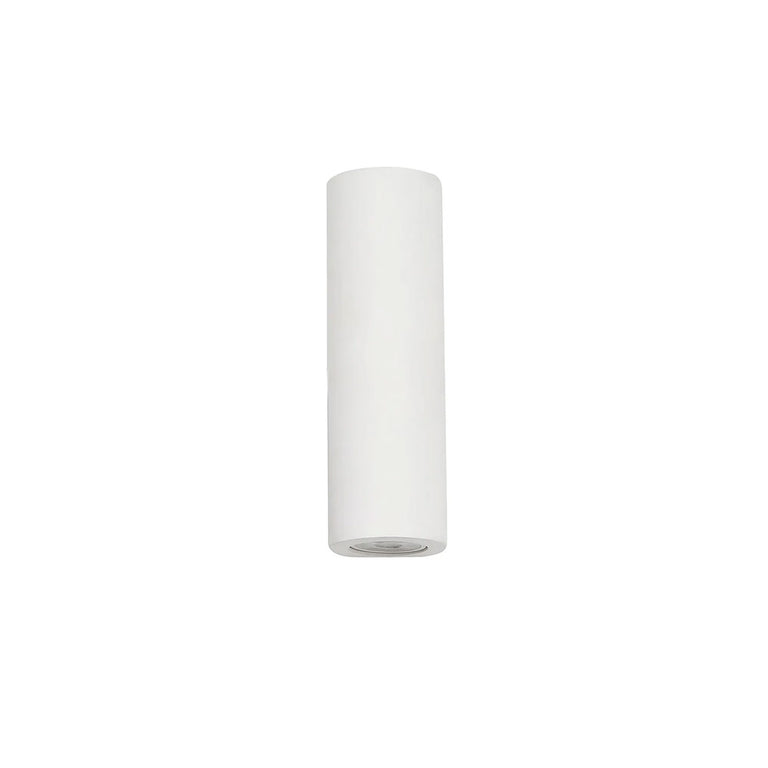 Onyx 2 Light Plaster Wall Light - LL002WL015