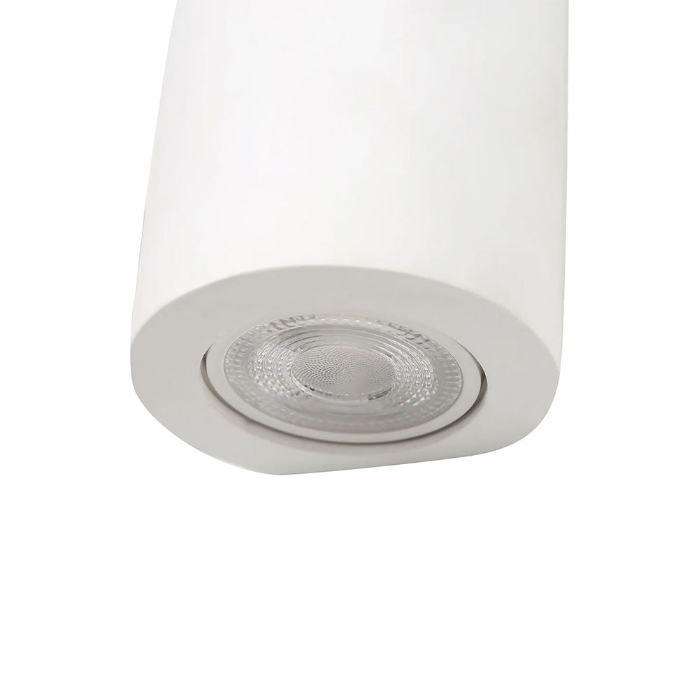Onyx 2 Light Plaster Wall Light - LL002WL015