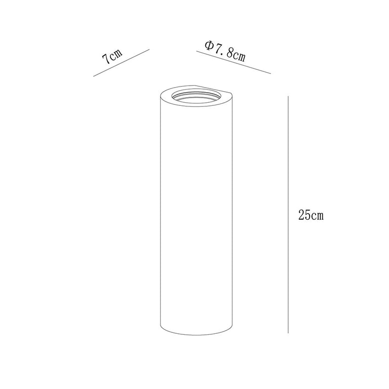 Onyx 2 Light Plaster Wall Light - LL002WL015