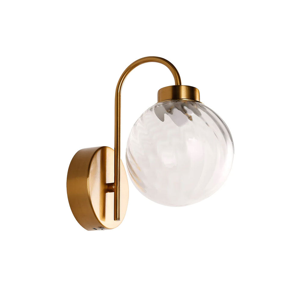 Rhea Rechargeable Built in LED CCT Dimmable Wall Sconce Clear - LL002WL017C