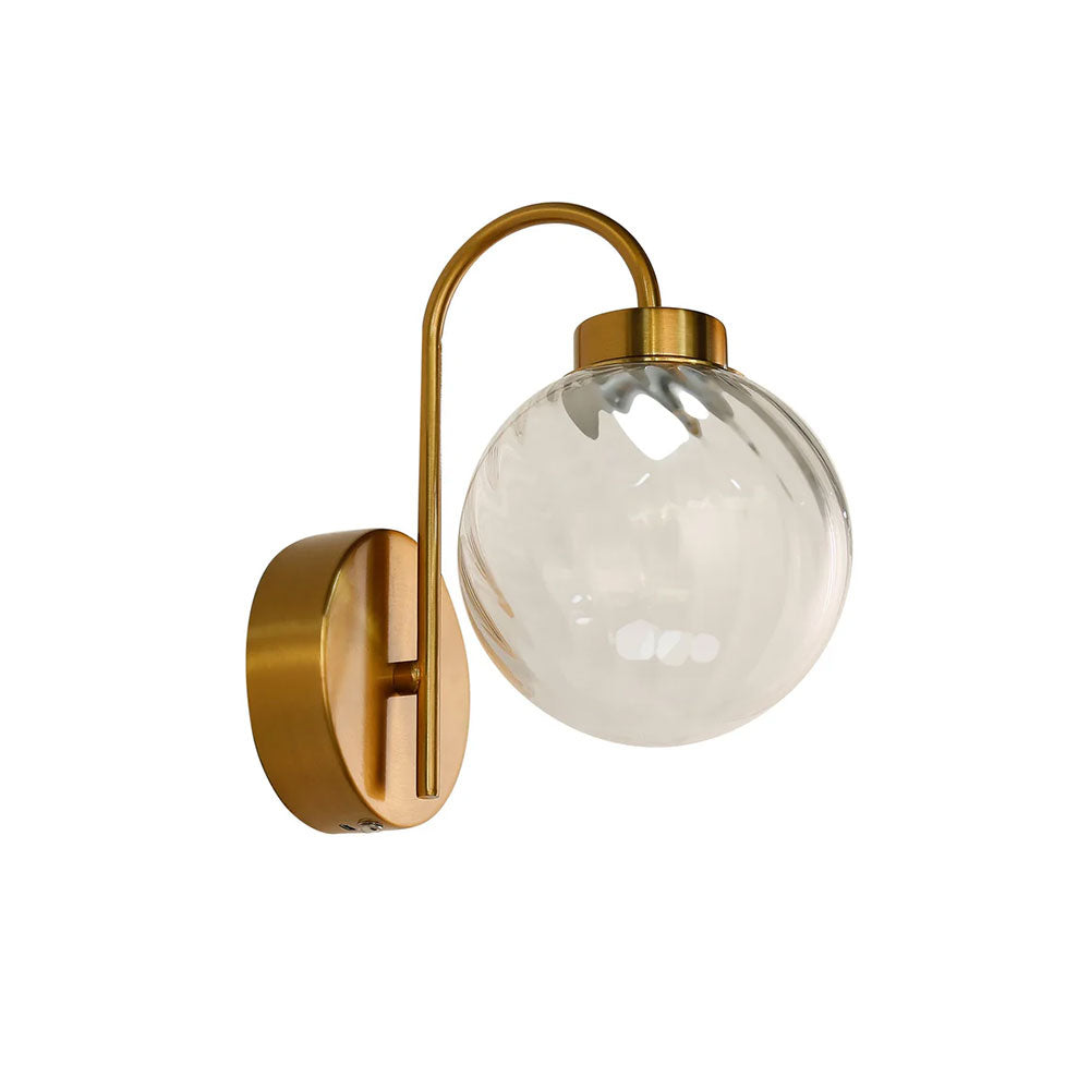 Rhea Rechargeable Built in LED CCT Dimmable Wall Sconce Clear - LL002WL017C
