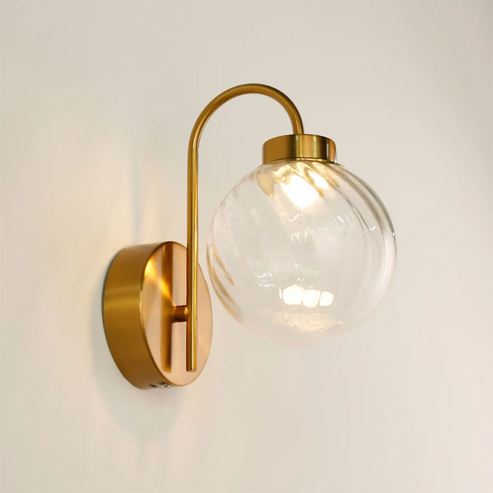 Rhea Rechargeable Built in LED CCT Dimmable Wall Sconce Clear - LL002WL017C