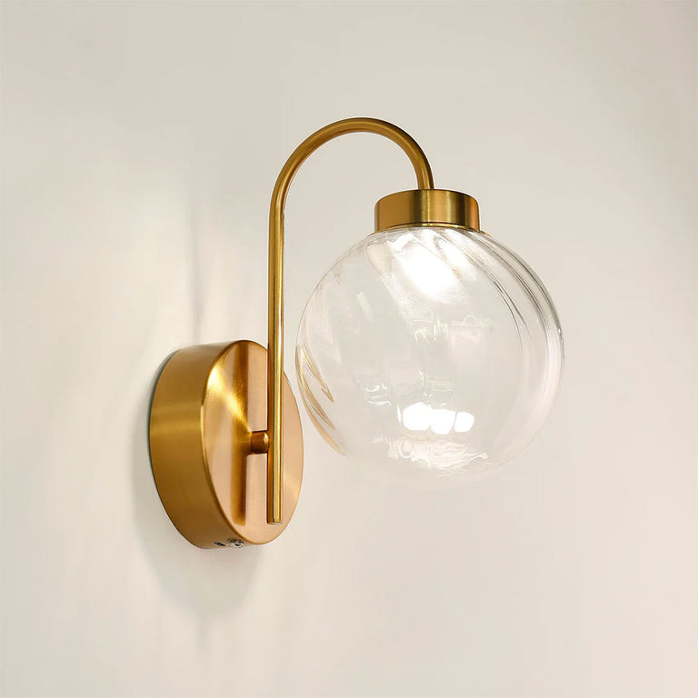 Rhea Rechargeable Built in LED CCT Dimmable Wall Sconce Clear - LL002WL017C
