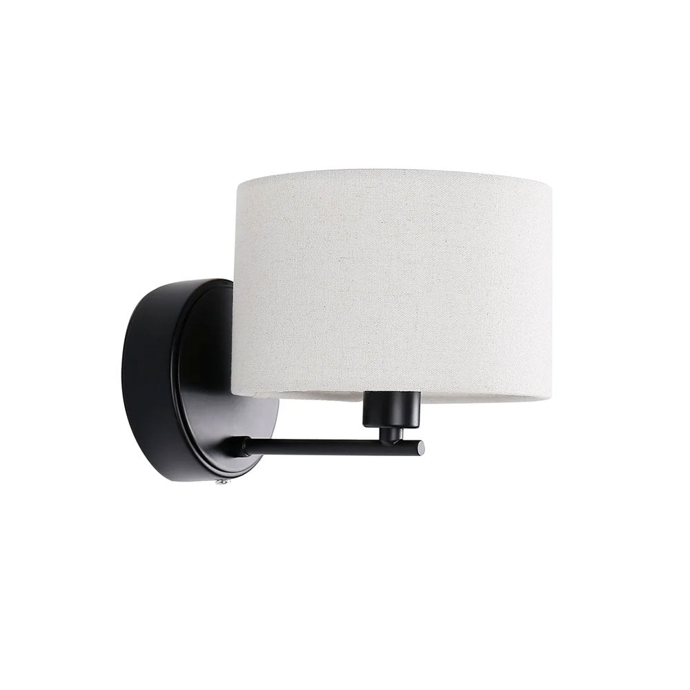 Clarissa Rechargeable Built in LED CCT Dimmable Wall Sconce Black - LL002WL018B