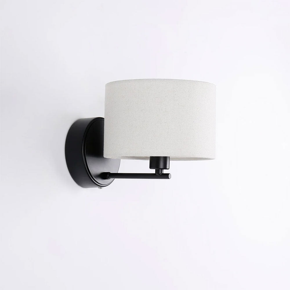 Clarissa Rechargeable Built in LED CCT Dimmable Wall Sconce Black - LL002WL018B