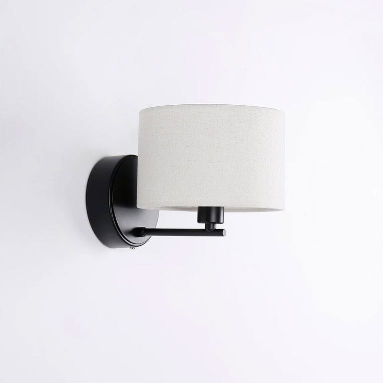 Clarissa Rechargeable Built in LED CCT Dimmable Wall Sconce Black - LL002WL018B