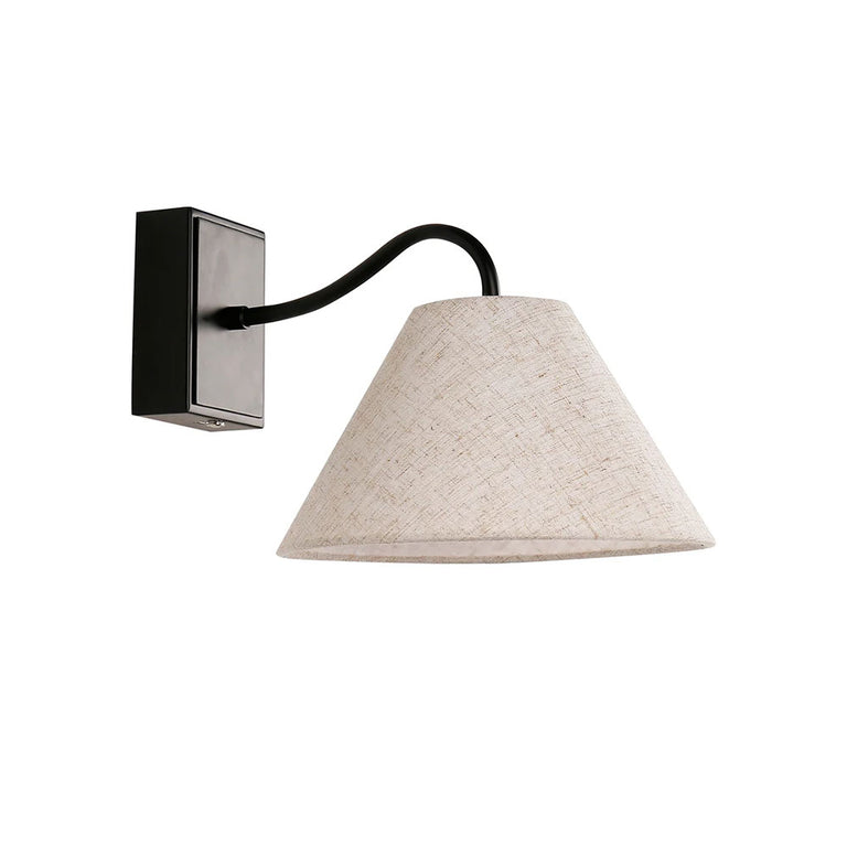 Rosalind Rechargeable Built in LED CCT Dimmable Wall Sconce Black - LL002WL019B