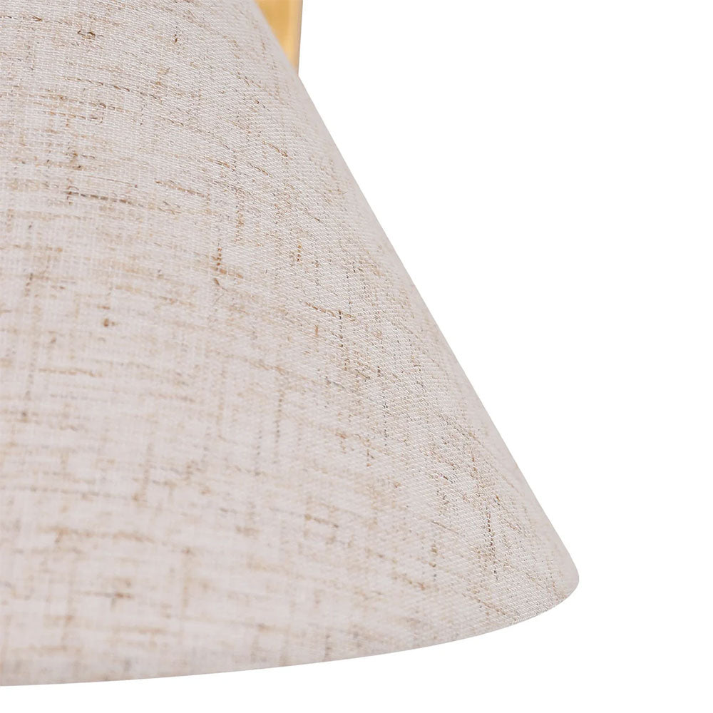 Rosalind Rechargeable Built in LED CCT Dimmable Wall Sconce Brass - LL002WL019BR